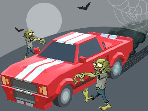Zombie Drift Arena - browser game screenshot