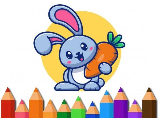 Cute Rabbit Puzzle Cute Rabbit Puzzle - browser game screenshot