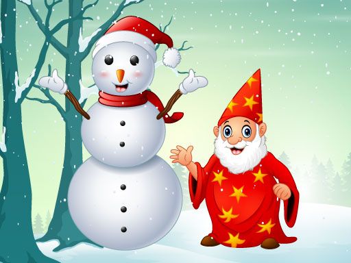 Snowfall - browser game screenshot