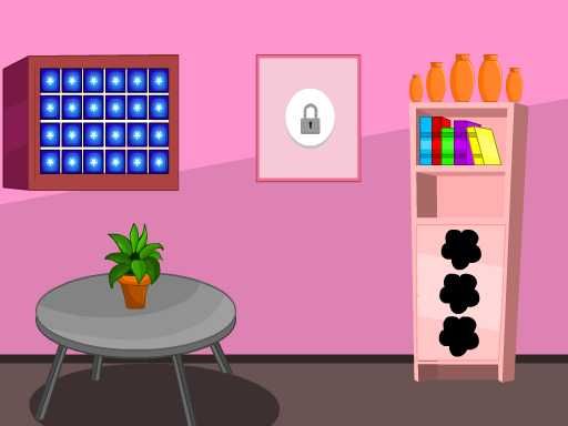 Stunt House Escape - browser game screenshot