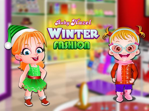 Baby Hazel Winter Fashion - browser game screenshot