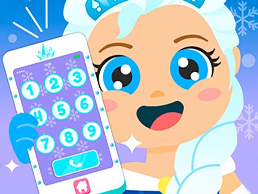 Baby Ice Princess Phone - browser game screenshot
