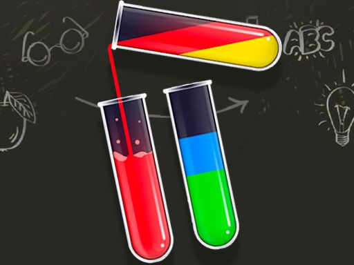 Color Water Sort Color Water Sort - browser game screenshot