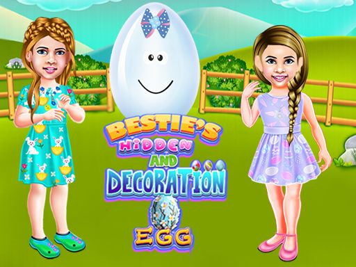 Bestie Hidden and Decorated Egg - browser game screenshot