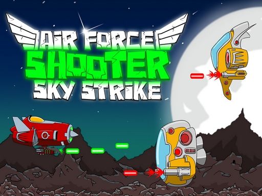 Air Force Shooter Sky Strike - browser game screenshot
