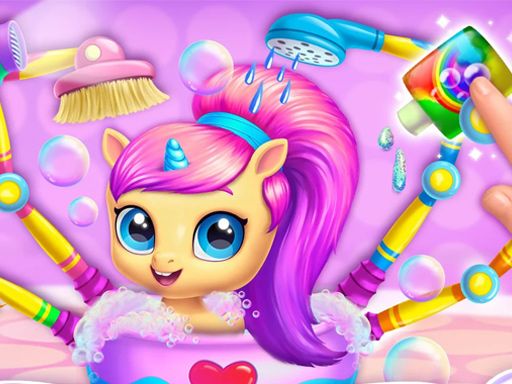 Hatch Your Unicorn Idol - browser game screenshot