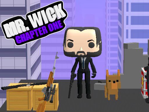 Mr Wick Chapter One - browser game screenshot