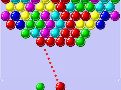 Bubble Shooter Puzzle - Puzzle - browser game screenshot