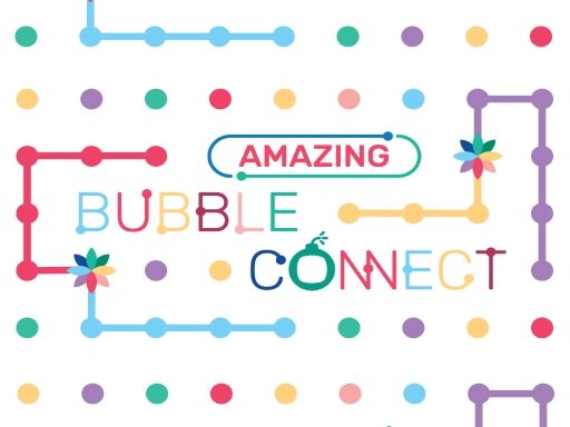 Amazing Bubble Connect - browser game screenshot