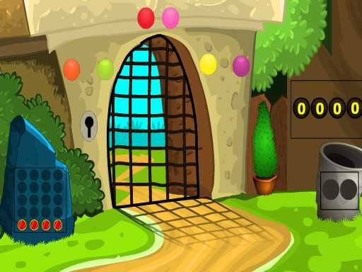 Botanic Land Escape - browser game screenshot