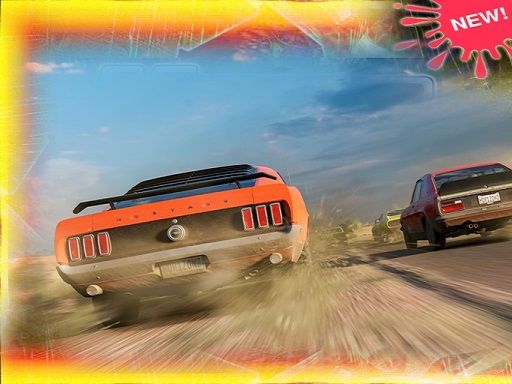 Dual Car Stunt - browser game screenshot