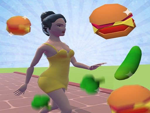 Body Fit Race - Body Race  - browser game screenshot