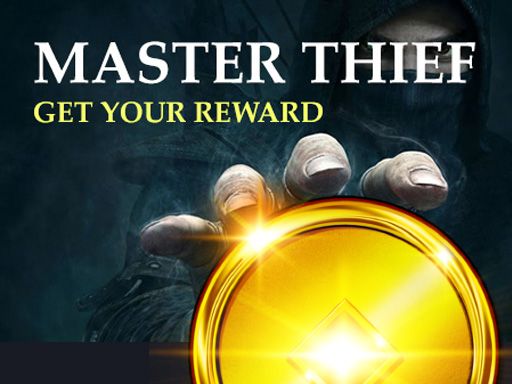 Master Thief: Get your reward - browser game screenshot