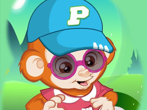 My Cute Monkey - browser game screenshot