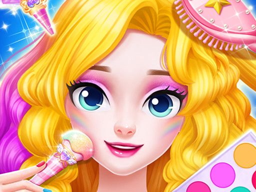 Princess Makeup Dressup Games - browser game screenshot