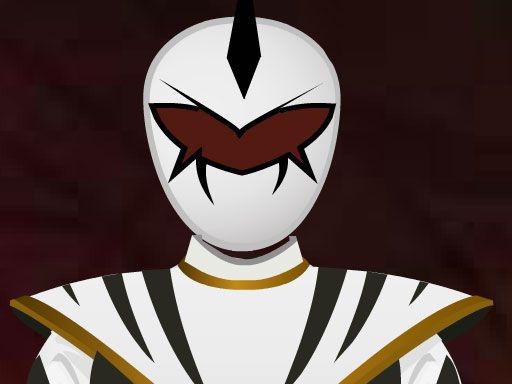 Power Rangers Dress Up Game - browser game screenshot