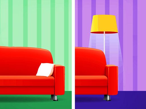 Find A Difference - browser game screenshot