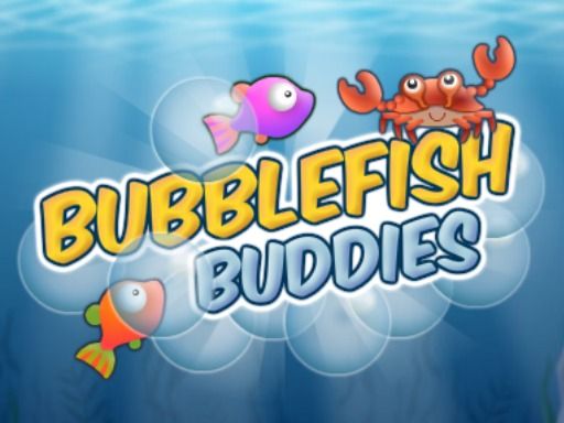 BubbleFishBuddies - browser game screenshot