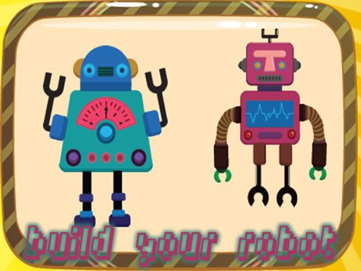 Create Your Robot - browser game screenshot