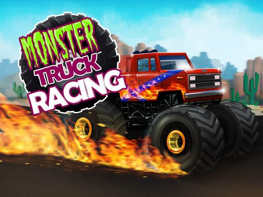 Xtreme Monster Truck Racing Game - browser game screenshot