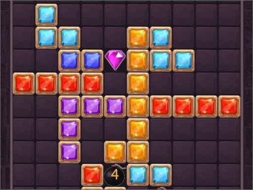 Block Puzzle Jewel Origin - browser game screenshot