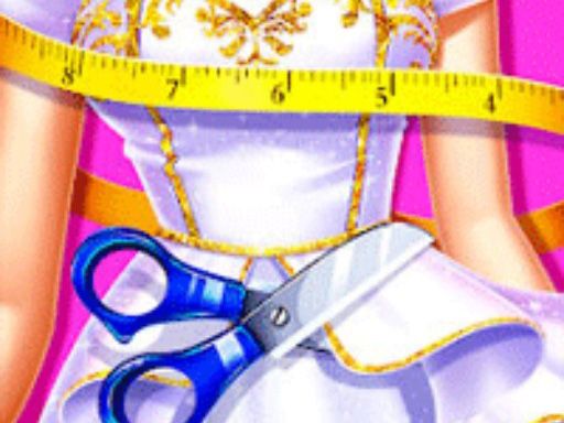 Wedding Dress Maker - Design & Style - browser game screenshot