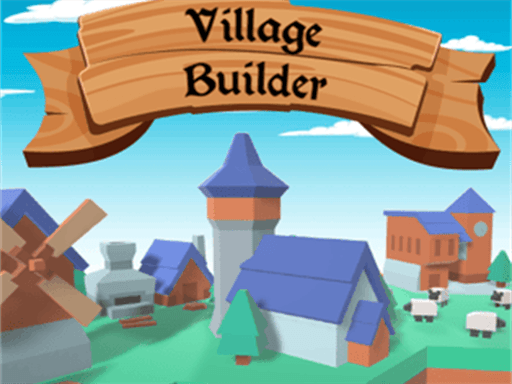 Village Builder game - browser game screenshot