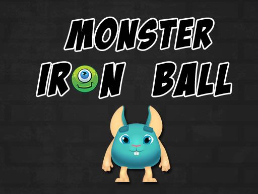 Monster Iron Ball Monster Iron Ball - browser game screenshot