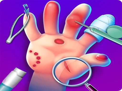 Skin Hand Doctor Games: Surgery Hospital Games Skin Hand Doctor Games: Surgery Hospital Games - browser game screenshot