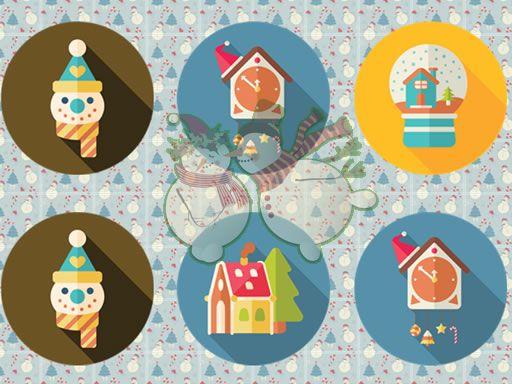 Memory Challenge - Christmas Edition - browser game screenshot