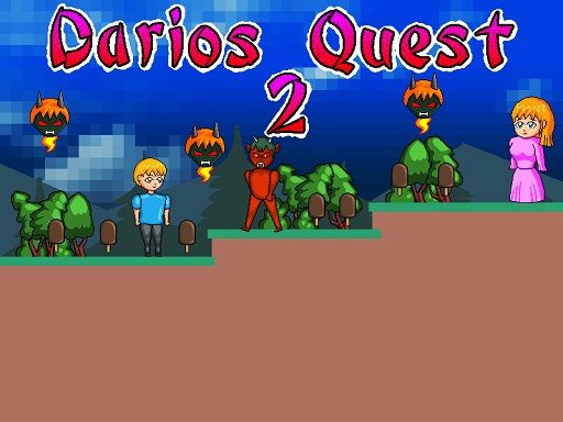 Darios Quest 2 - browser game screenshot