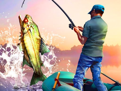 River Fishing - browser game screenshot