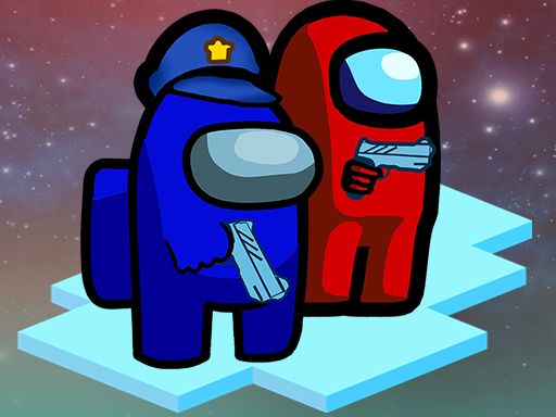 Among Us Endless Run - browser game screenshot