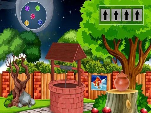 Blue Bird Rescue - browser game screenshot