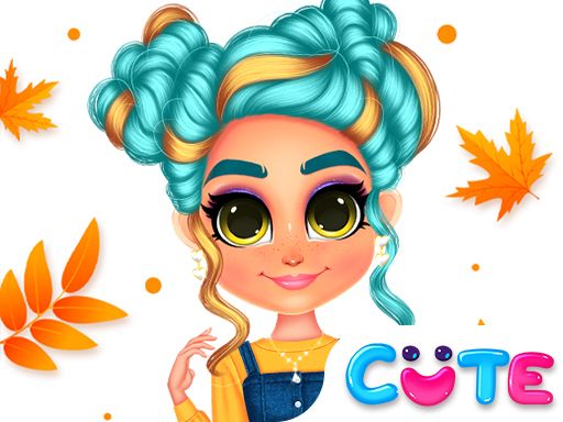 My Autumn Bright Outfits - browser game screenshot