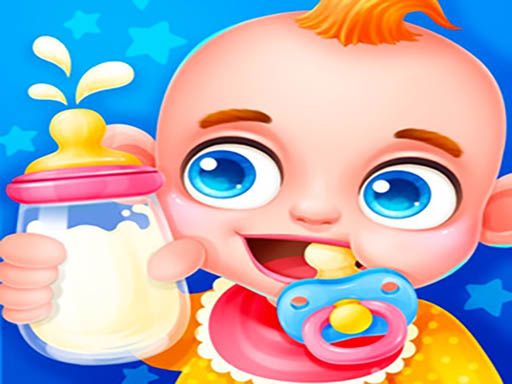 Newborn Baby Care - browser game screenshot