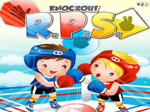 Knockout RPS - browser game screenshot