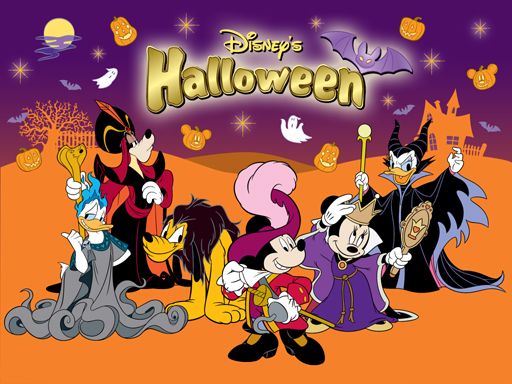 Happy Halloween Disney Jigsaw Puzzle Happy Halloween Disney Jigsaw Puzzle - browser game screenshot