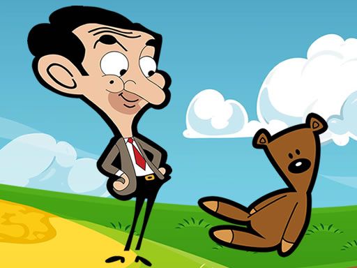 Mr. Bean Coloring Book - browser game screenshot