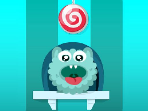 Candy The Rope - browser game screenshot
