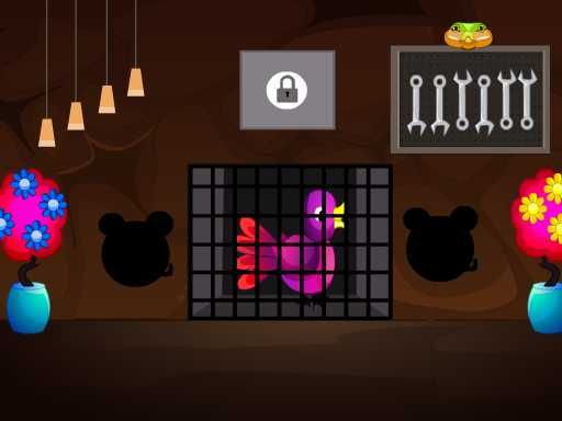 Tiny Bird Rescue - browser game screenshot