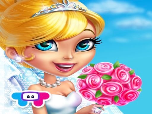 Girl Wedding - browser game screenshot