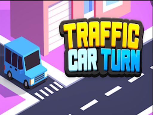 Traffic Car turn - browser game screenshot