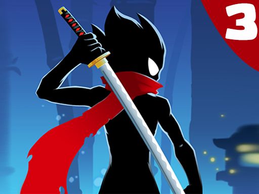 Stickman Parkour 3 Stickman Parkour 3 - browser game screenshot