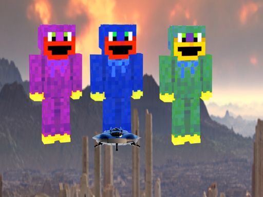 Wuggy Fly - browser game screenshot