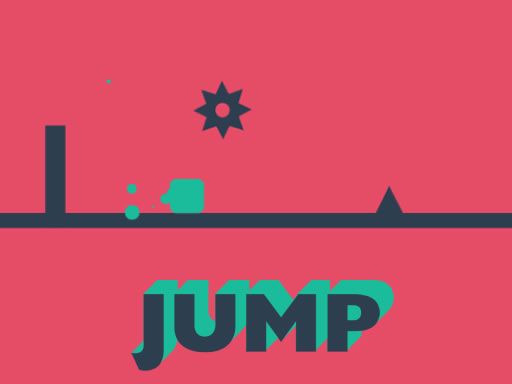 Jumps - browser game screenshot