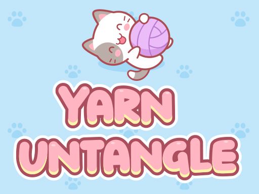 Yarn Untangled - browser game screenshot