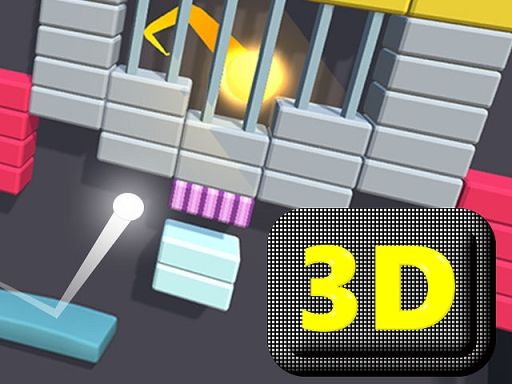 Balls Bricks Breaker - browser game screenshot
