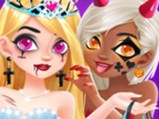 Fashion Hallo Boutique - browser game screenshot