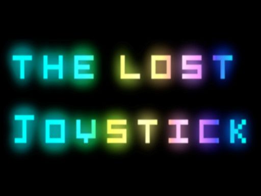 The Lost Joystick - browser game screenshot